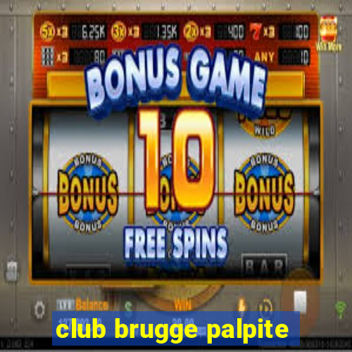 club brugge palpite
